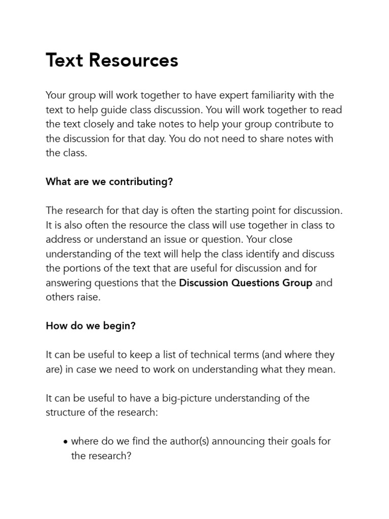 Text Resources | PDF | Reading Comprehension | Cognitive Science