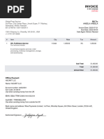 C18 Customs Duty Demand Notice | PDF