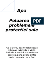 Poluarea Si Problemele Protectiei Sale