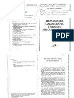Humanismo Logoterapia y Proceso Psicodiagnostico - Guberman PDF