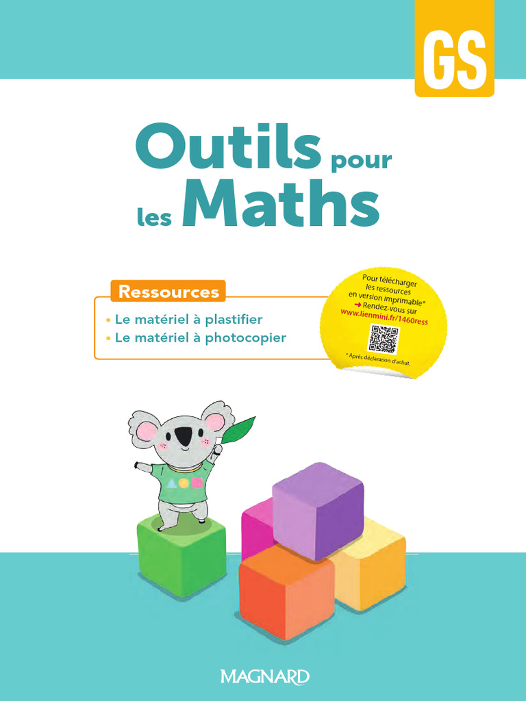Ressources Outils Pour Les Maths GS | PDF