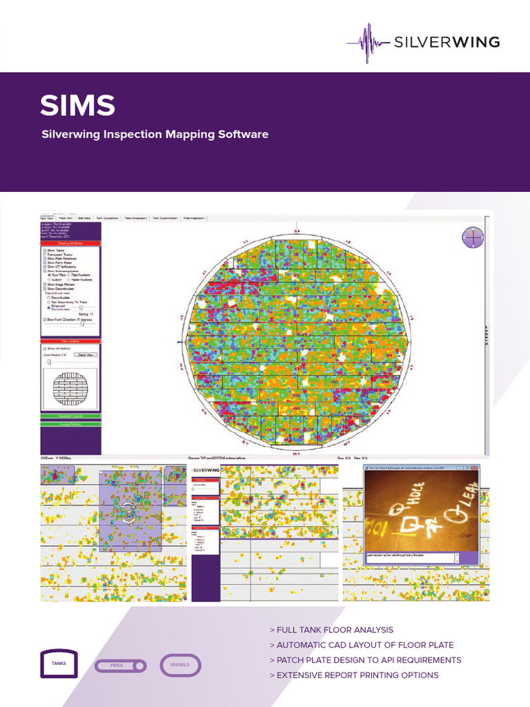 Sims Tank Inspection Software | PDF | Computing | Computer Engineering