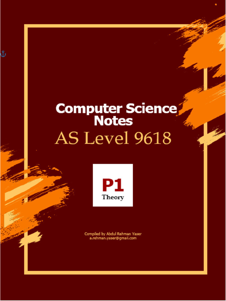 p1 Notes | PDF