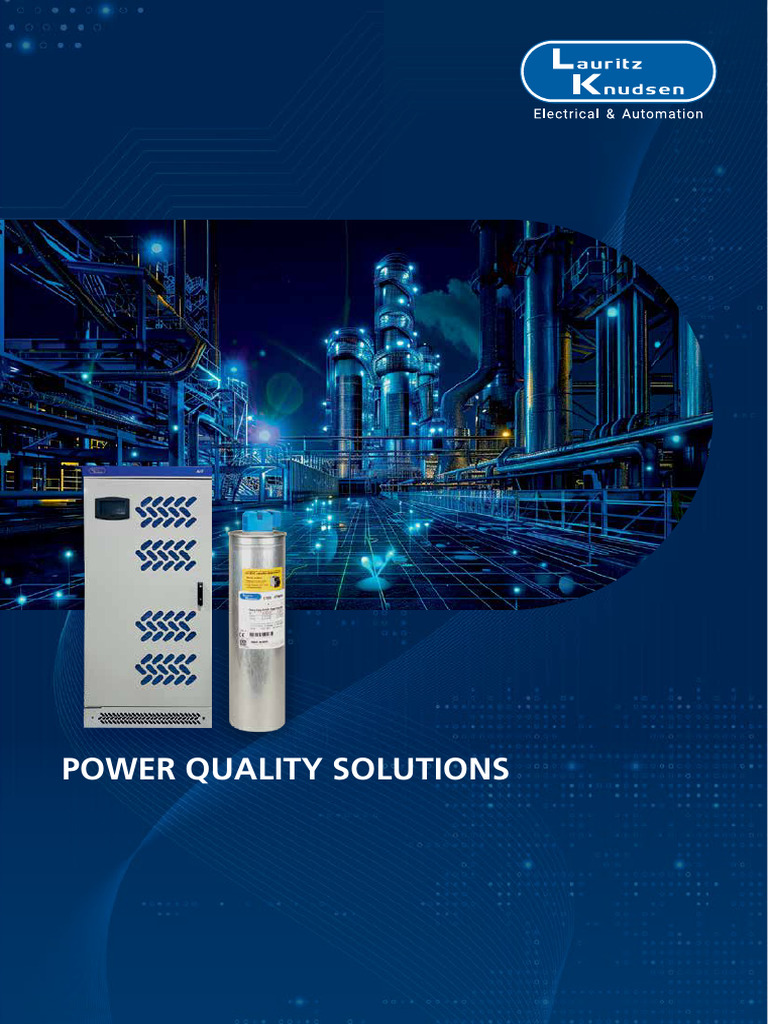 Power Quality Solutions Overview | PDF | Capacitor | Ac Power