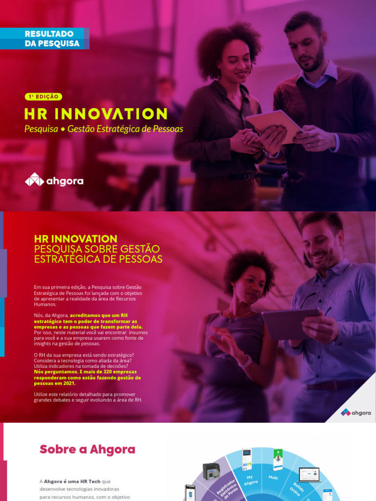 HR Innovation Pesquisa (Ahgora 2021) | PDF | Gestão de recursos humanos ...