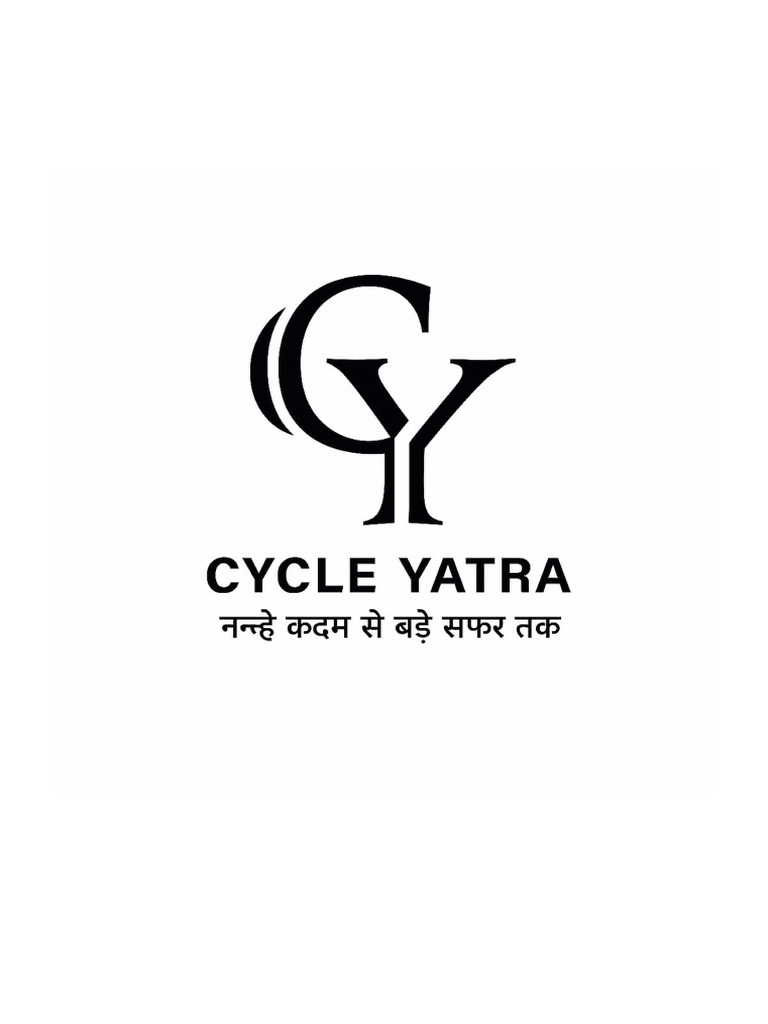 Cycle Yatra Logo 300DPI High Quality | PDF