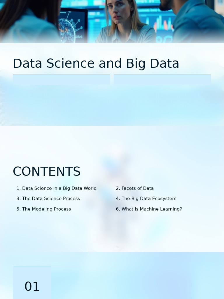 Data Science in Big Data Ecosystem | PDF | Machine Learning | Big Data