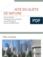 Les Agendas 21 Depuis Rio - de L'écologie Urbaine À La Ville Durable - Compléments