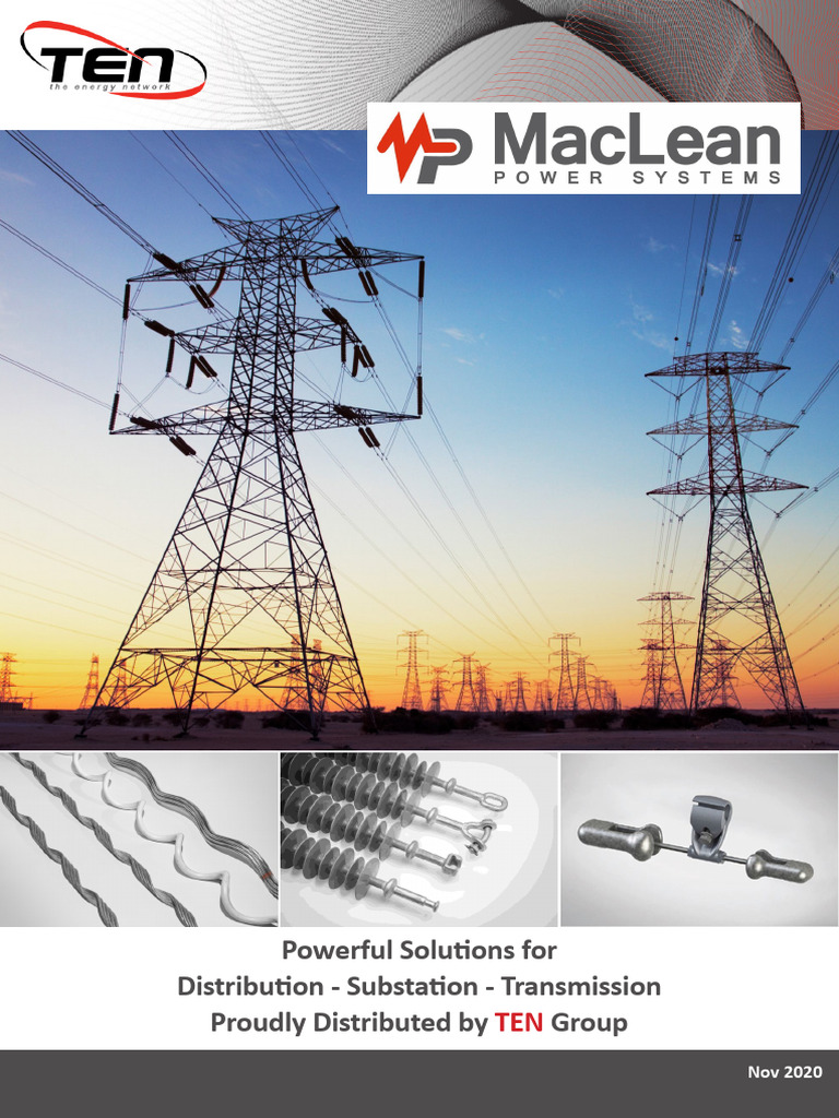 MacLean Power Distribution Solutions | PDF | Manufactured Goods ...