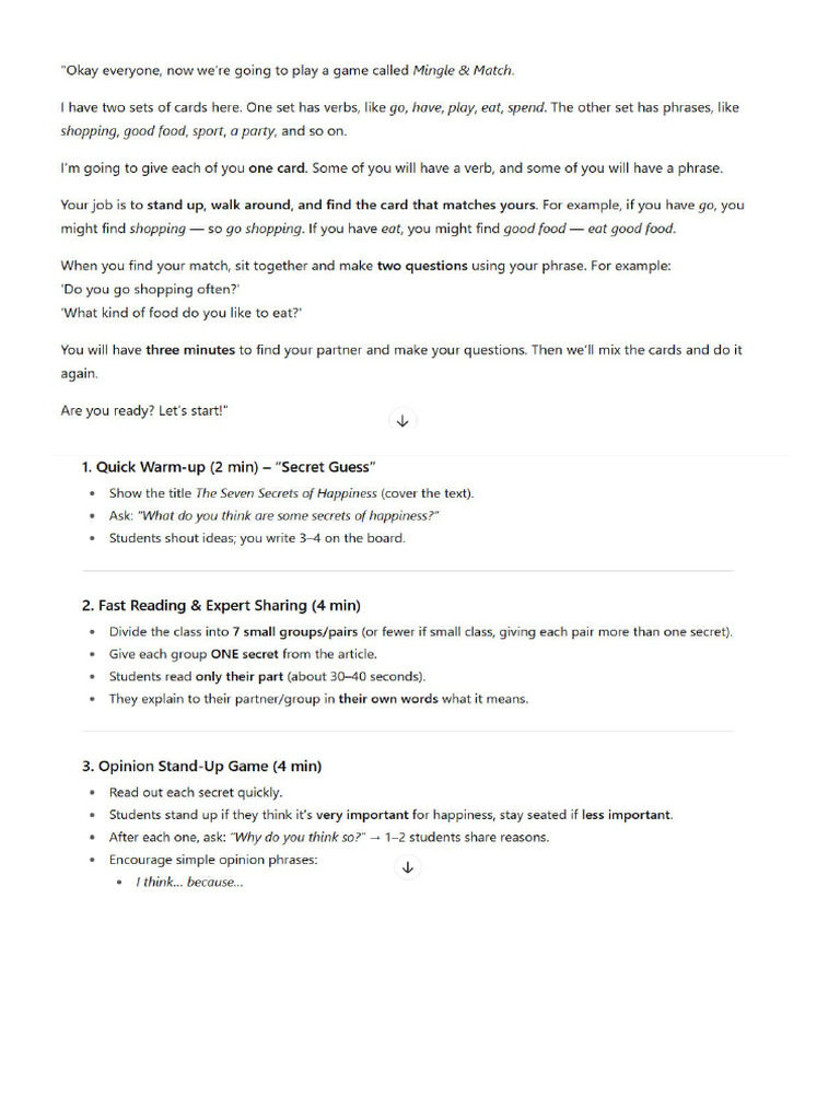 Instructions | PDF