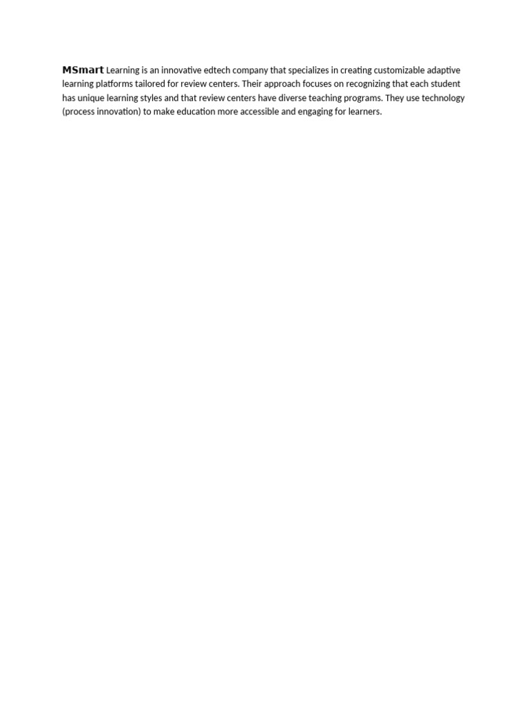 Customizable Adaptive Learning Platforms | PDF