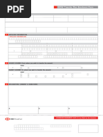 HDFC Mutual Fund STP Enrolment Form | PDF | Securities (Finance ...