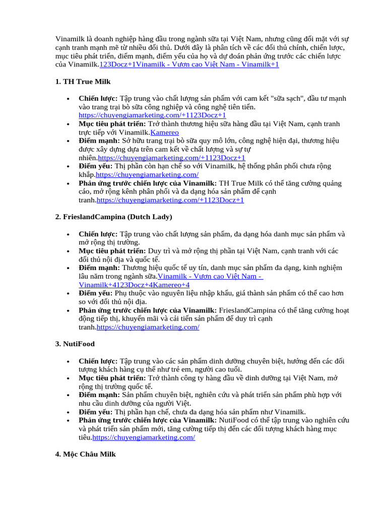 C NH Tranh V I Vinamilk | PDF