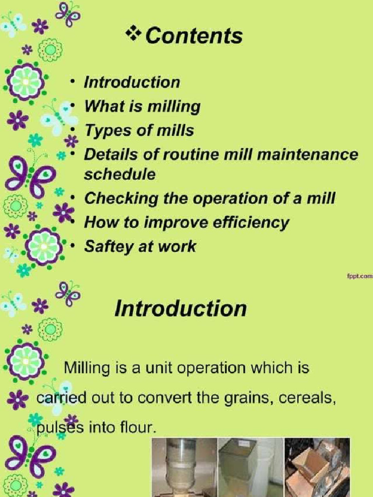 milling | PDF