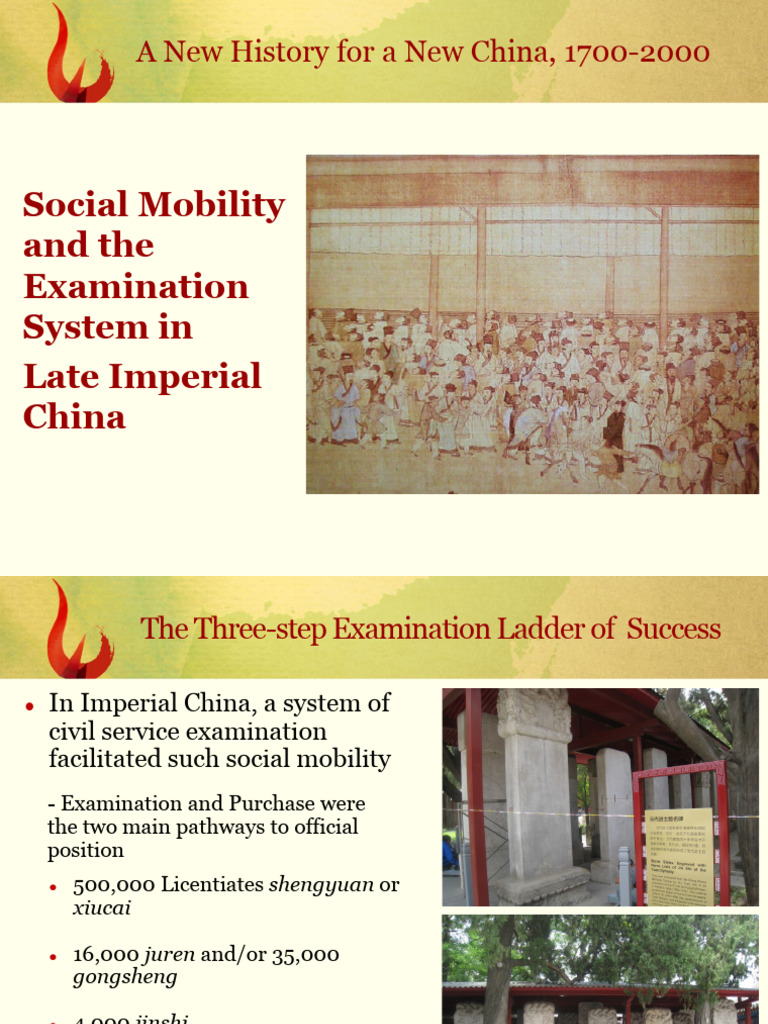 Imperial Examination System Origins | PDF | Qing Dynasty | China
