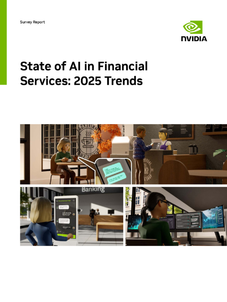 State of AI in Financial Services - 2025 Trends | PDF