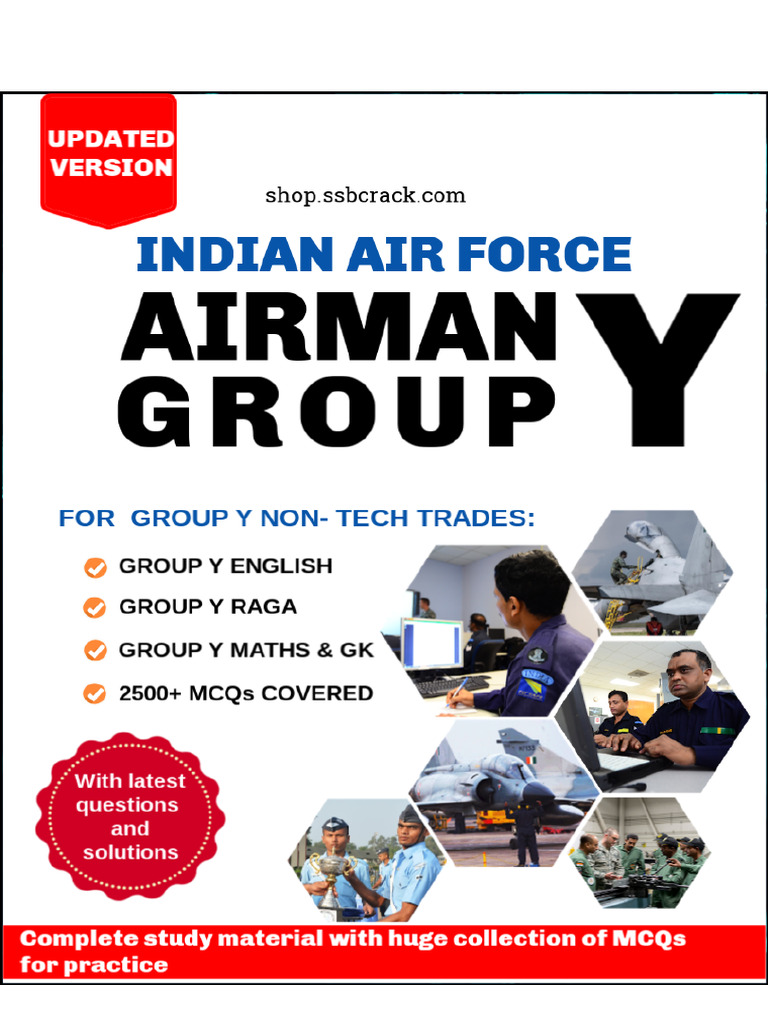 Indian Air Force Airmen Career Guide | PDF | Adverb | Noun