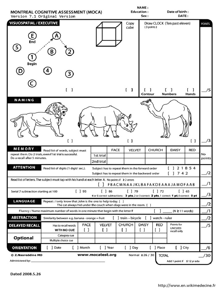 MOCA ENG v.7.1 20080526 | PDF