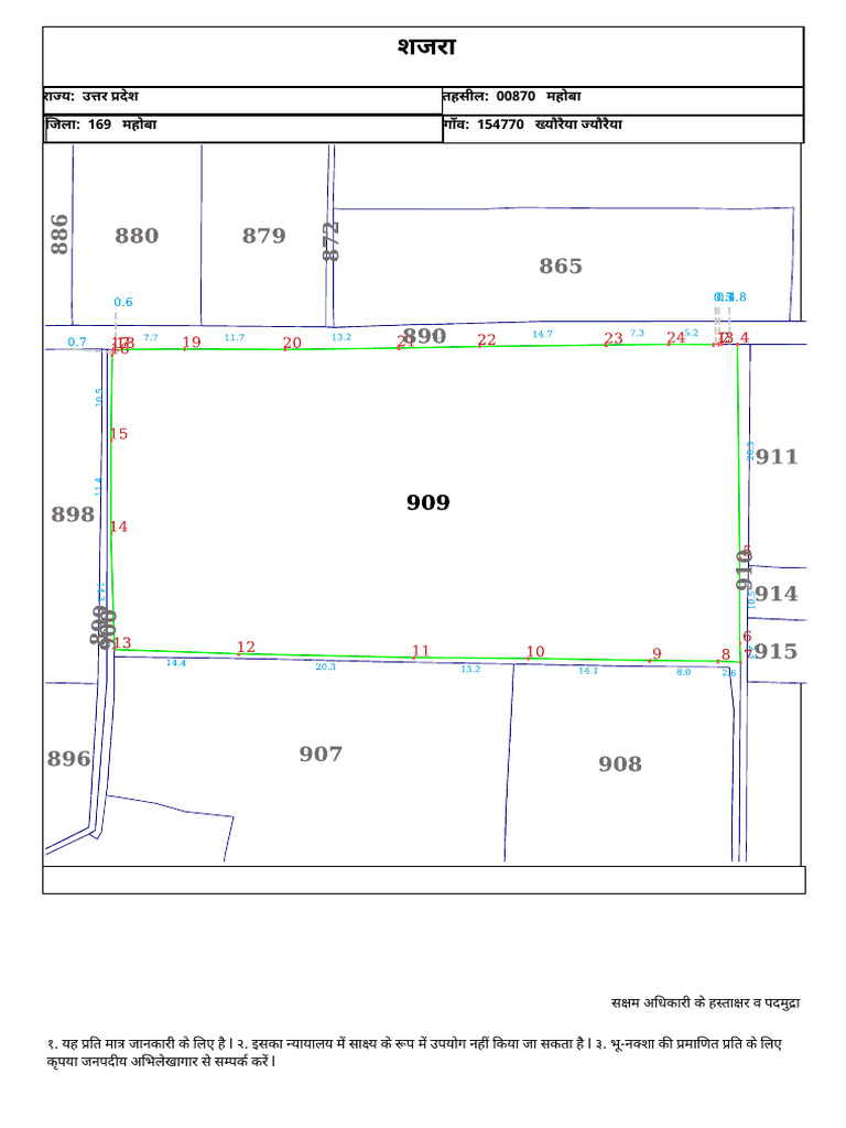 Plot No 909 | PDF