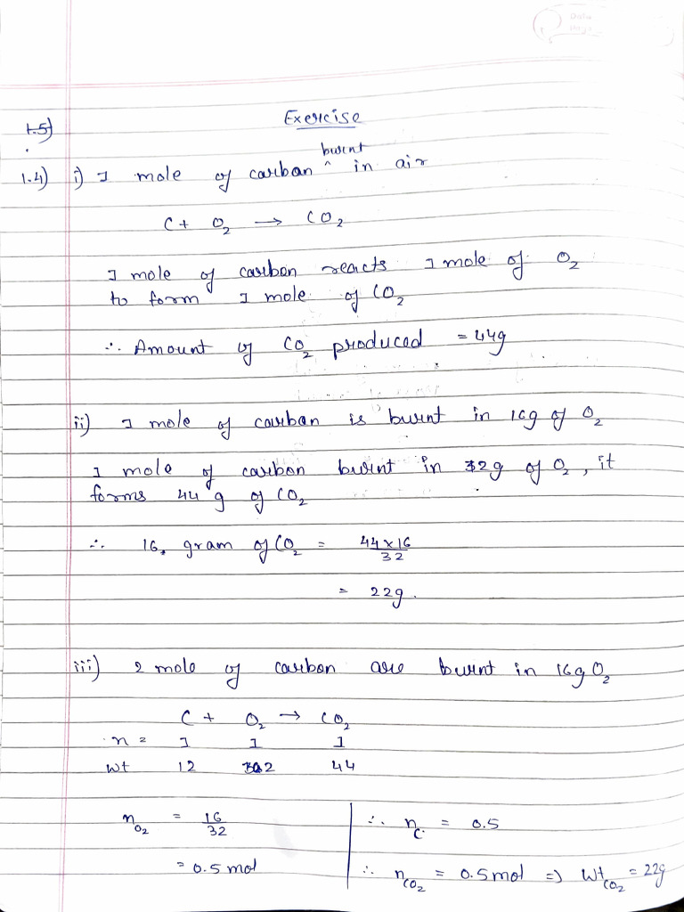 Class 11 Notes on Le Chatelier's Principle | PDF