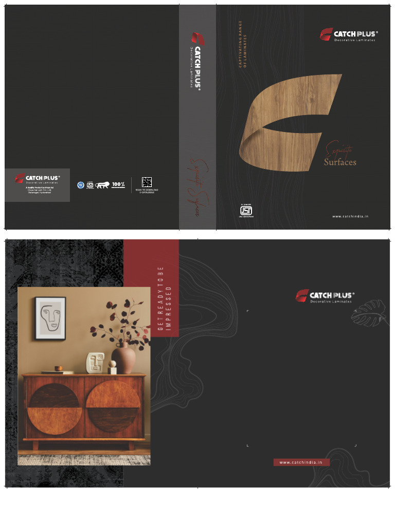 CATCH PLUS - Catalogue New - Inner Laminate | PDF