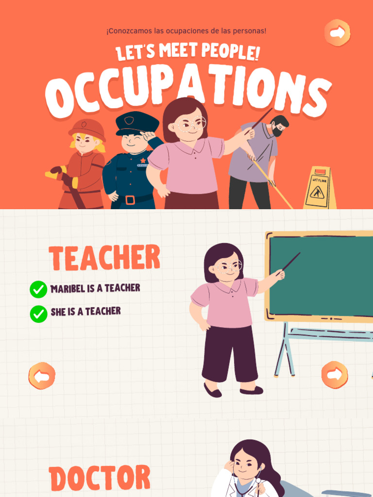 Occupation List of Various Professions | PDF