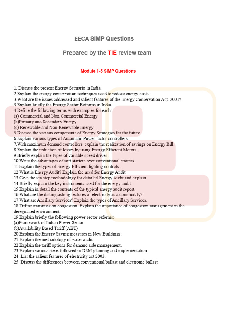 EECA Super Imp Tie 23 | PDF