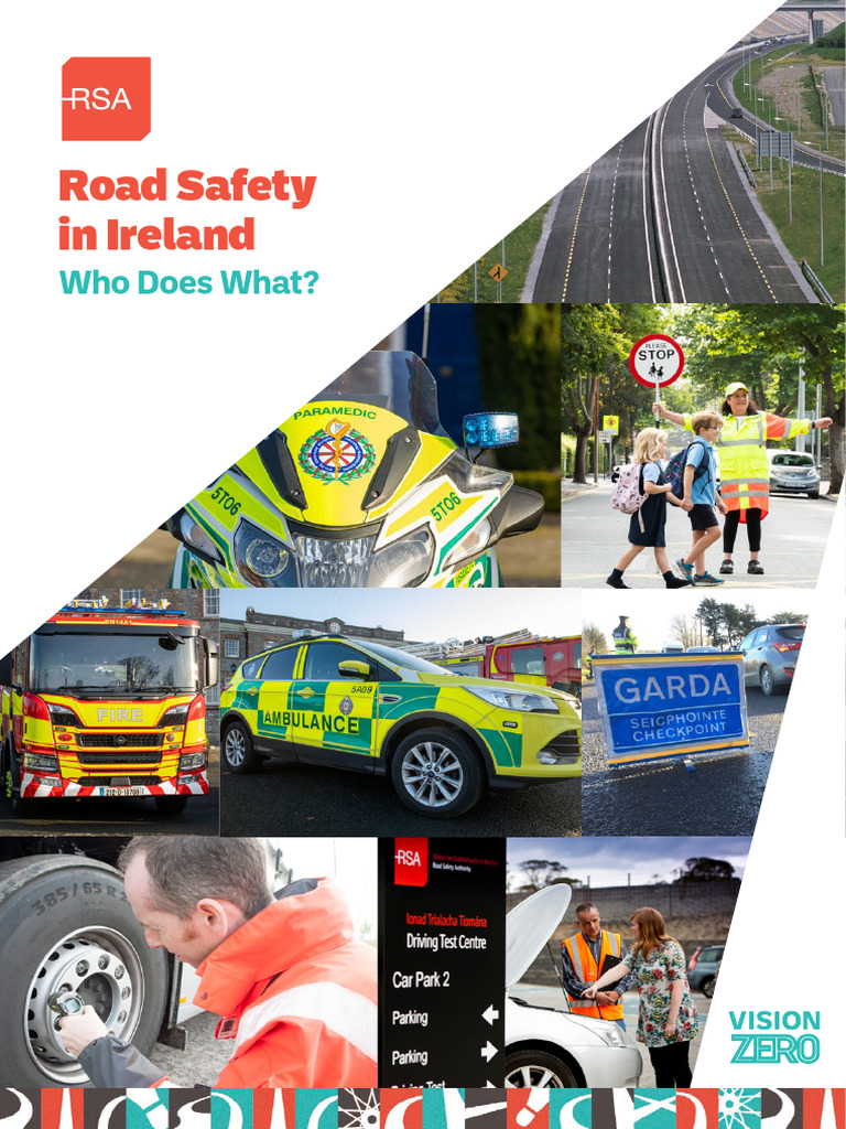 RSA Roadsaftey in Ireland A4 11may WEB | PDF | Road Traffic Safety ...