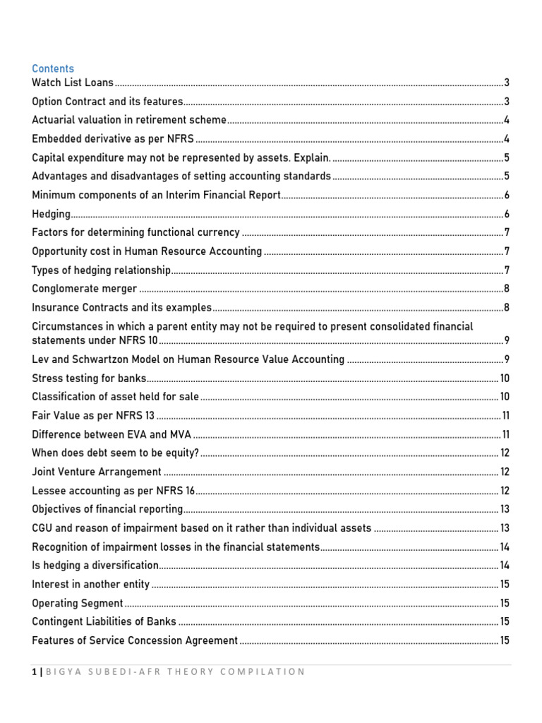 AFR Theory Compilations | PDF | Option (Finance) | Derivative (Finance)
