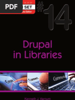 Planning Drupal Development in Libraries