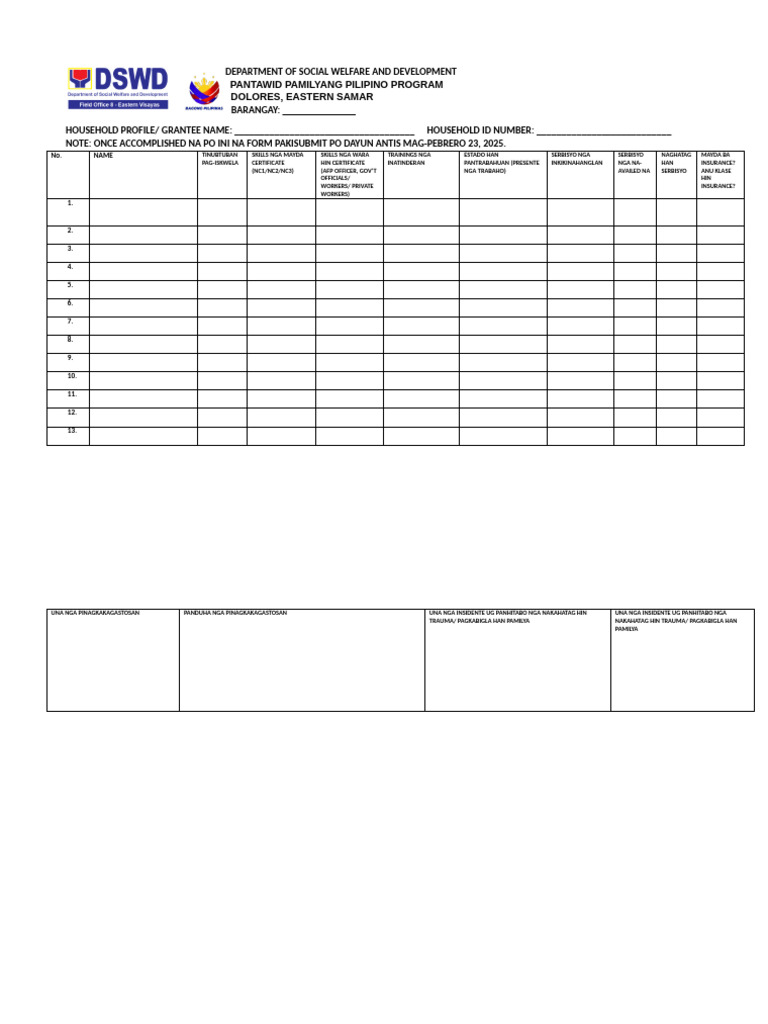 HH Profile 2 | PDF