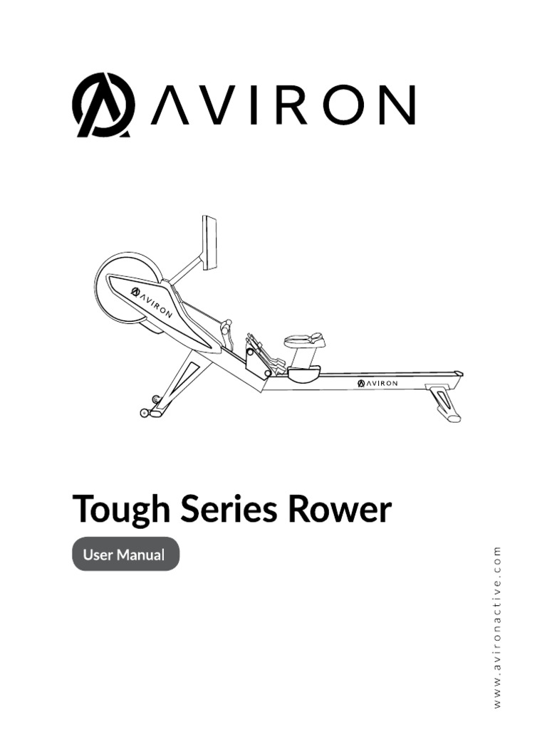 Aviron Tough Series Rower Manual | PDF
