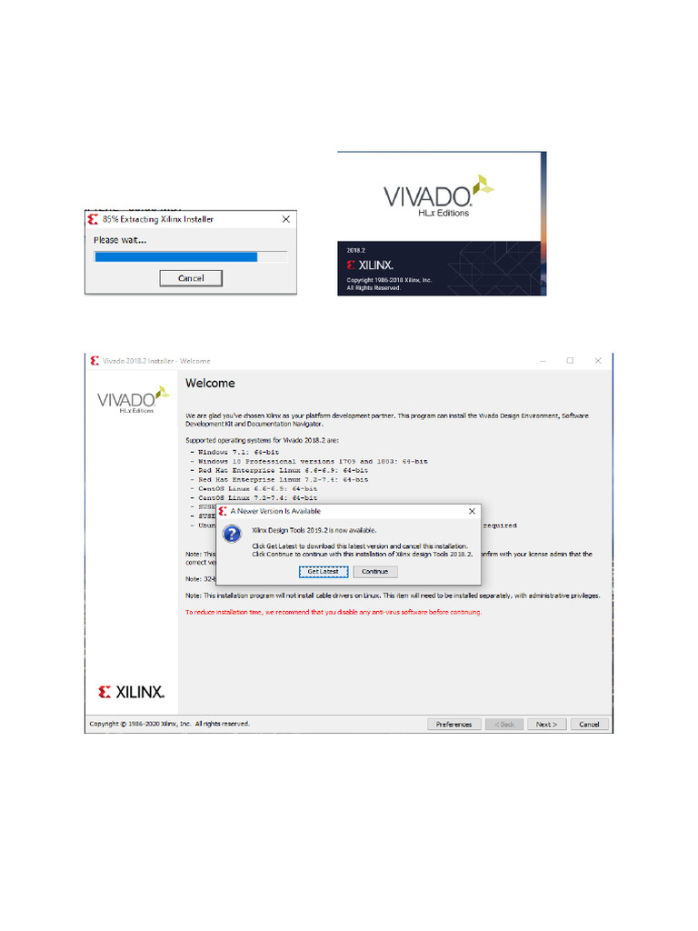 Xilinx Vivado Webpack Installation Guide | PDF