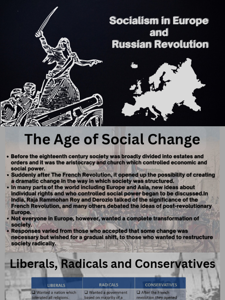 Socialism in Europe and Russian Revolution | PDF | Bolsheviks | Socialism