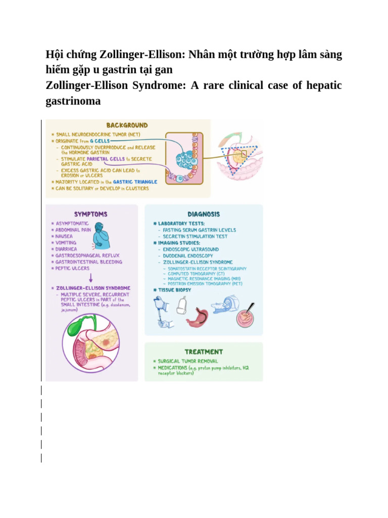 Zollinger Elison - A Case Report | PDF