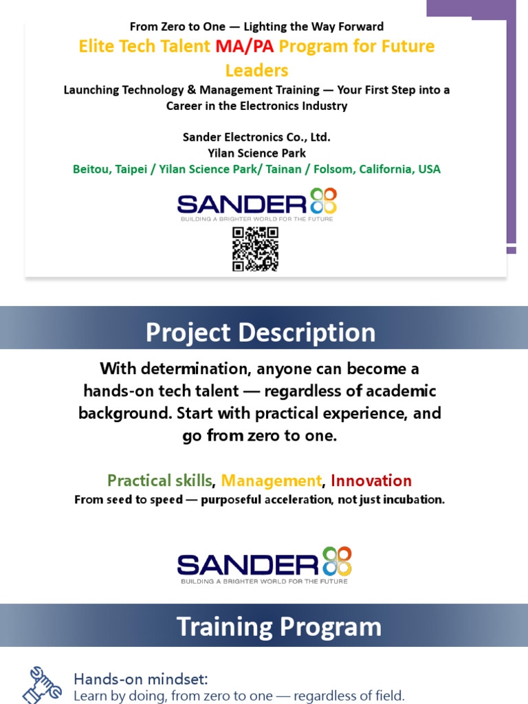 Tech Talent Development Program Guide | PDF | Business
