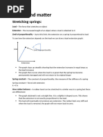22 Force Extension Graphs 297t0x2 | PDF | Plasticity (Physics ...