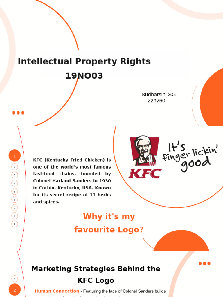 KFC Trademark and Brand Protection | PDF