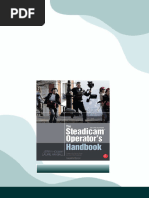 The Steadicam Operator S Handbook 2nd Edition Jerry Holway
