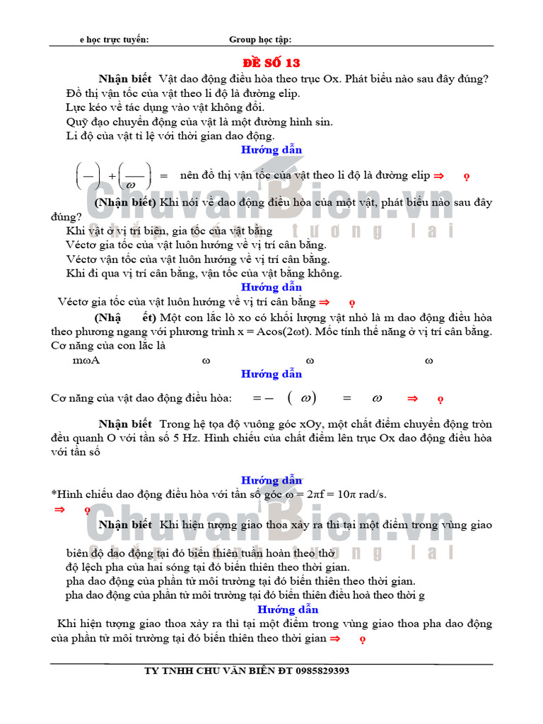 VL12 de So 13 | PDF
