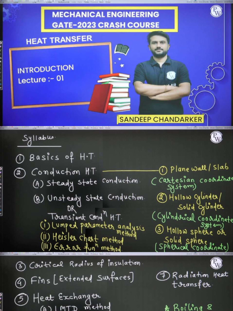 Introduction-01 - Class Notes - GATE Crash Course 2023 Mechanical | PDF