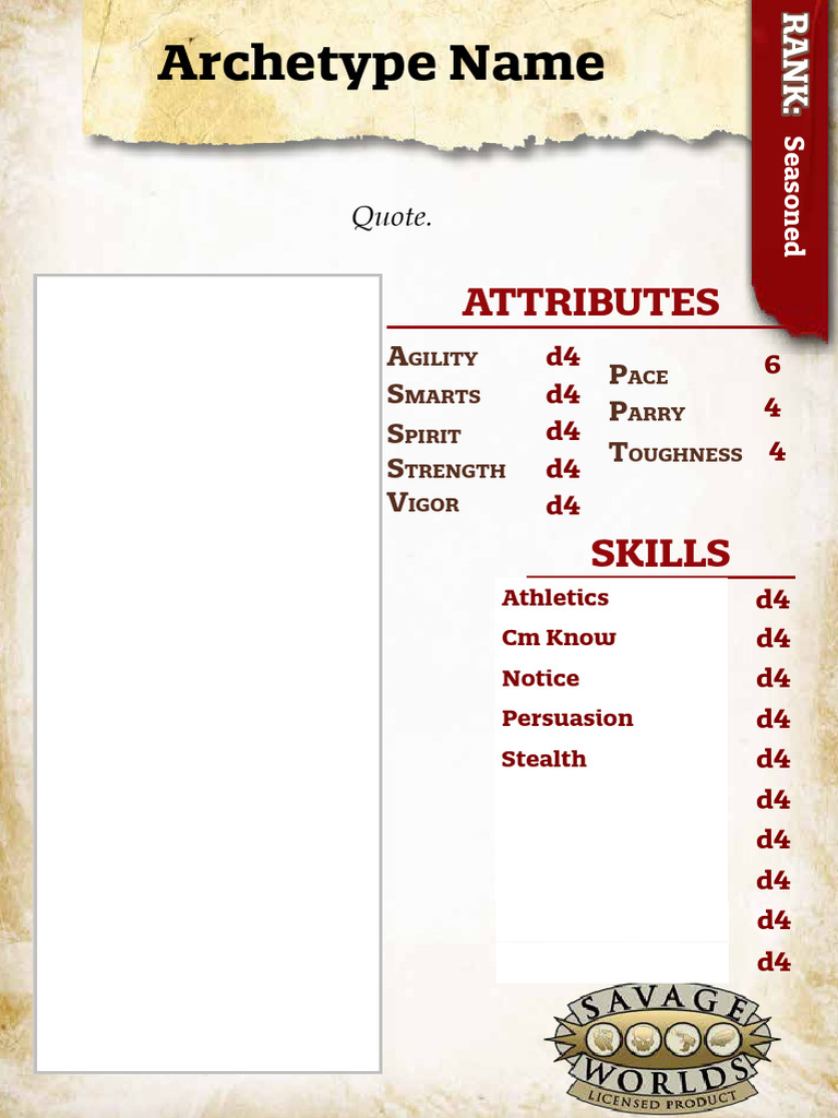 Character Stats and Abilities Overview | PDF