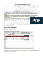 Solver Howto Für OpenOffice Und LibreOffice