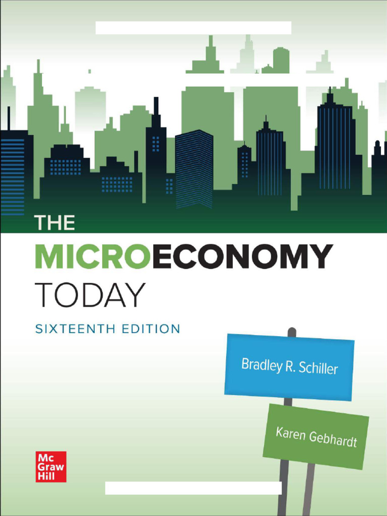The Micro Economy Today, 16th Edition | PDF | Macroeconomics | Economics