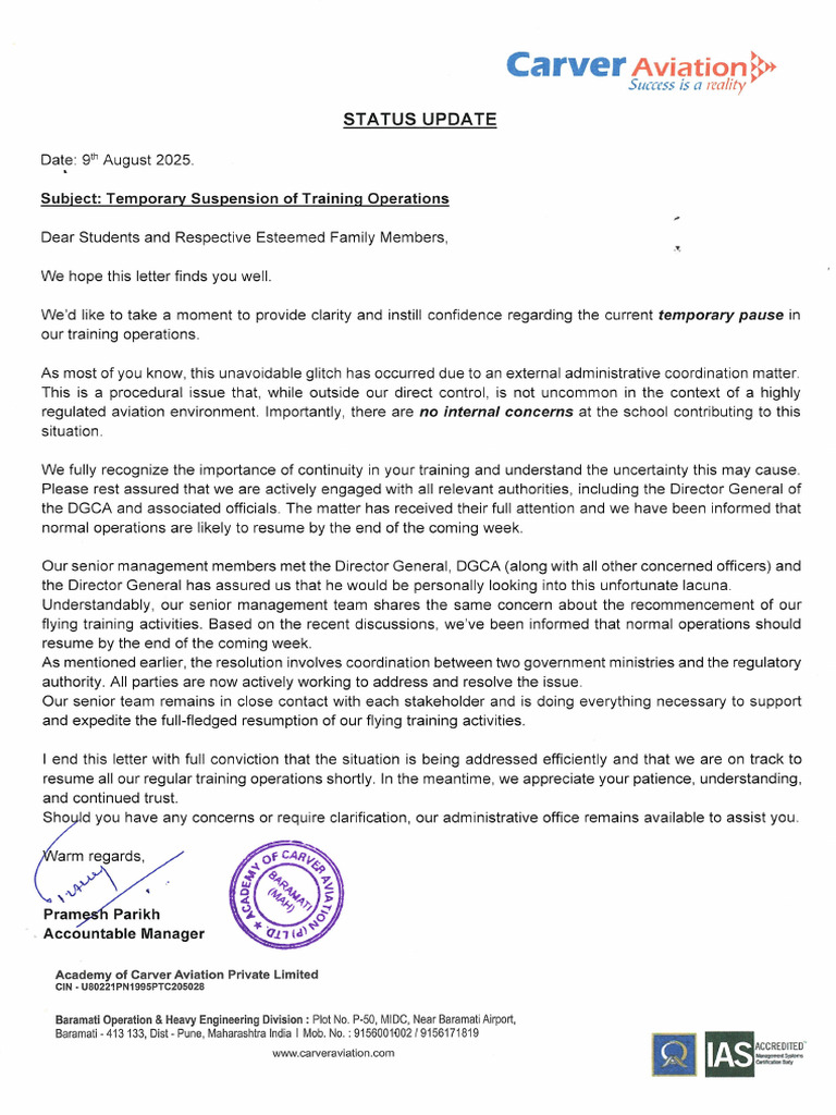 Stattus Update | PDF