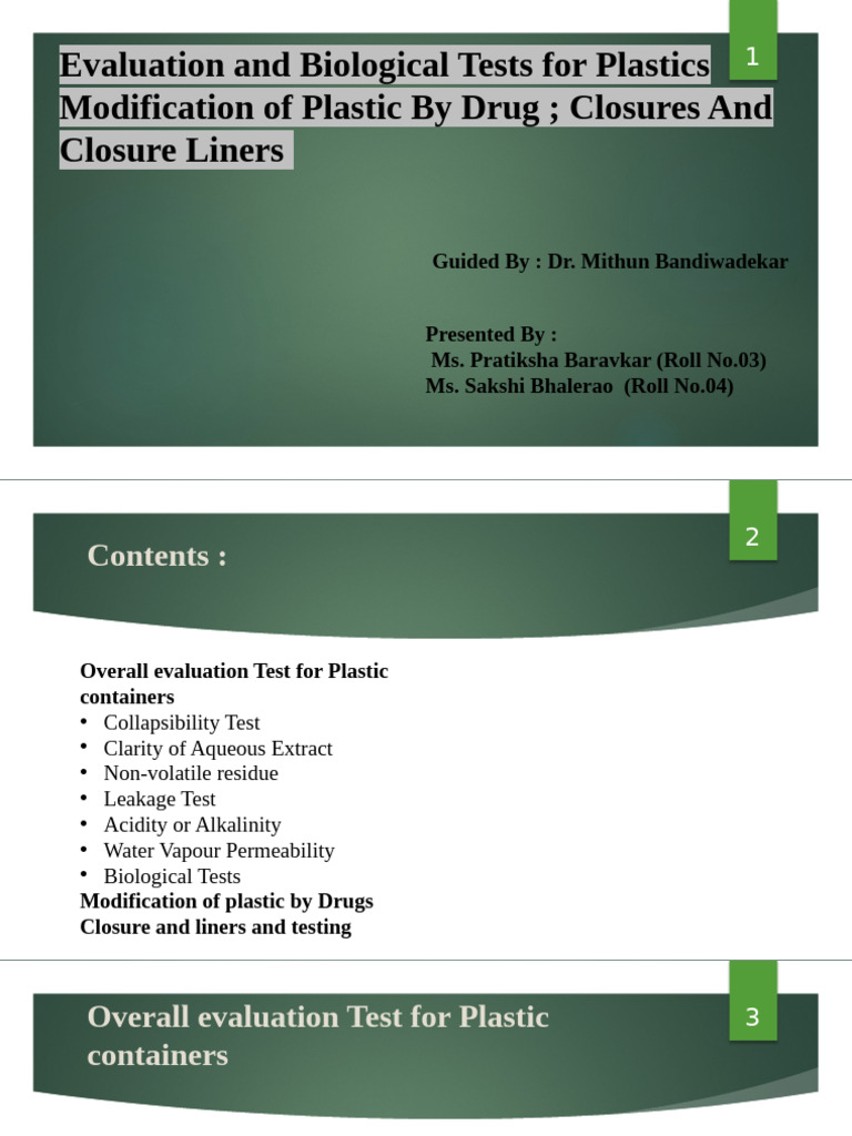 Testing Closure Liners in Plastics | PDF | Plastic | Polyvinyl Chloride