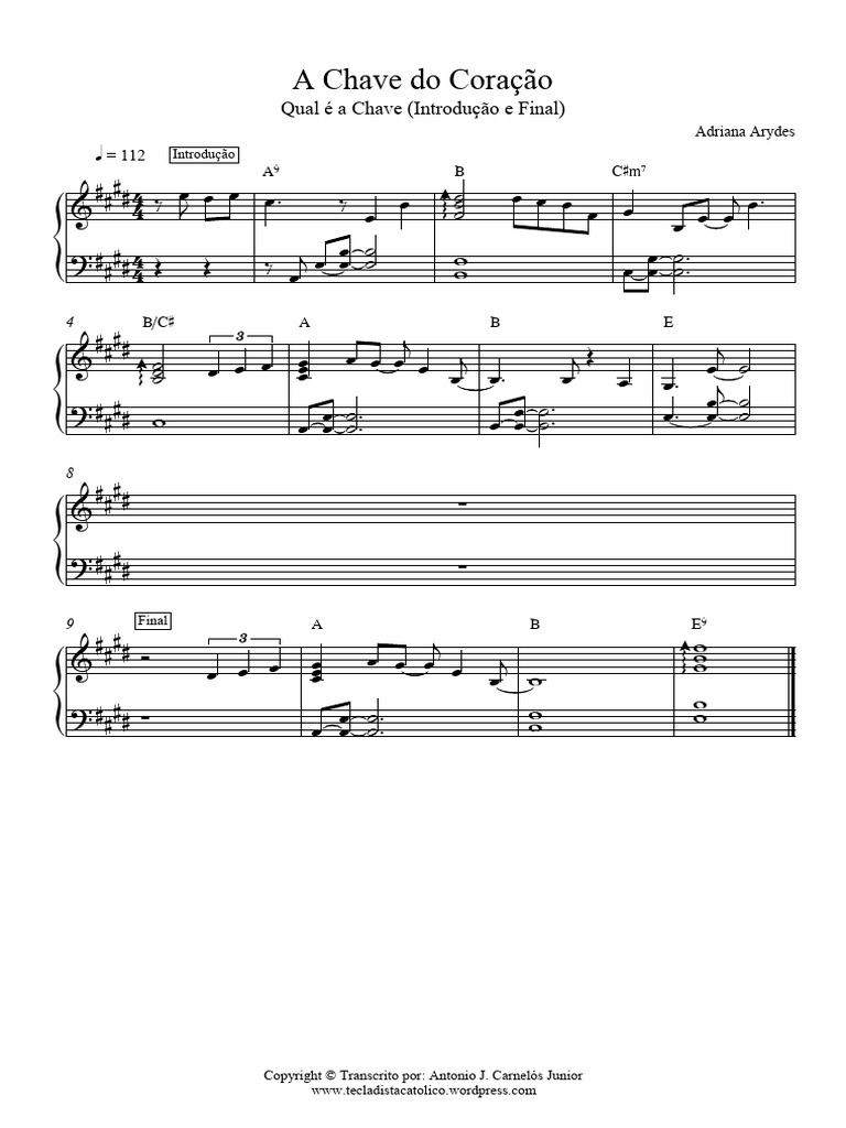 A Chave do Coração - Adriana Arydes | PDF