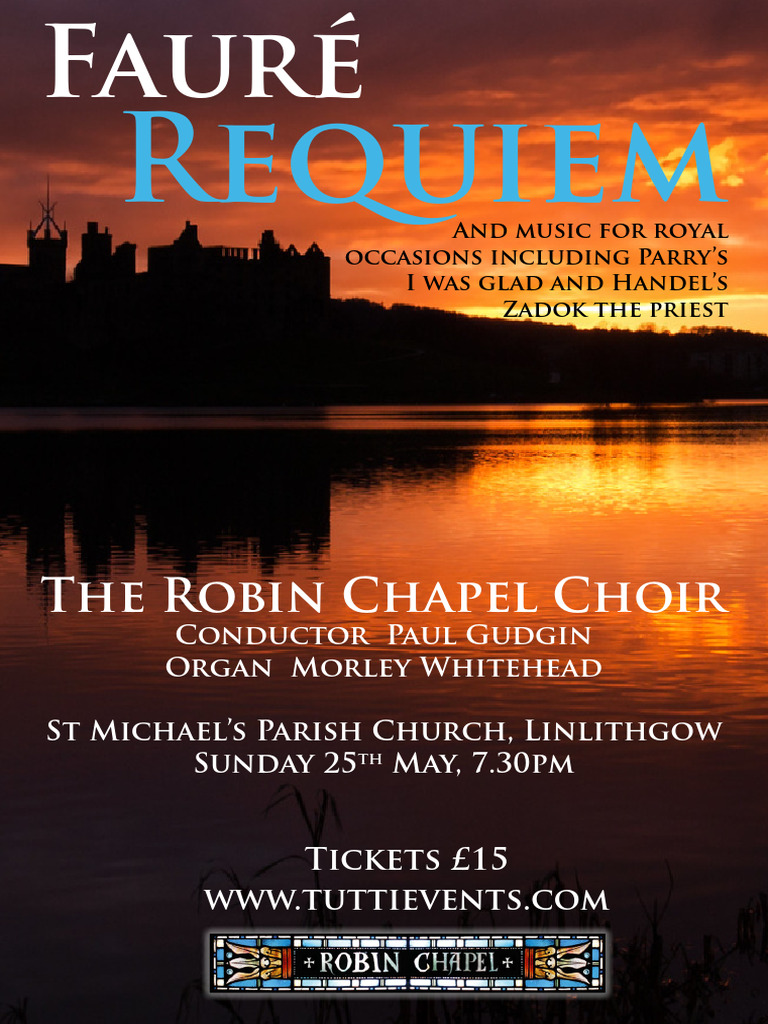 Linlithgow Faure Poster | PDF