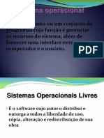 Sistema Operacional