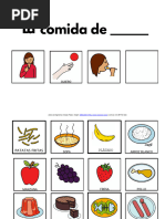 Pictogramas para Estudiantes con TEA | PDF